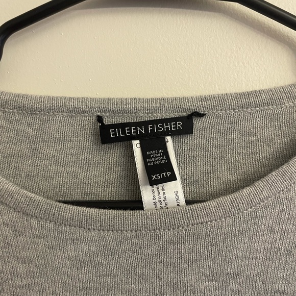 Eileen Fisher Striped Sweater - Picture 5 of 6